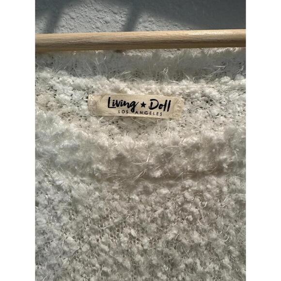 Living Doll Cozy Sweater Size M/L - Picture 3 of 4